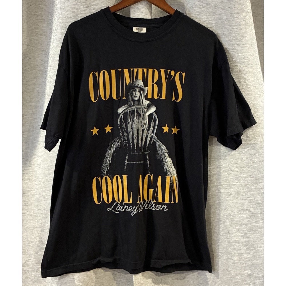 Lainey Wilson Tshirt Mens XL Countrys Cool Again Tour Concert